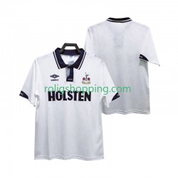 Fotbollströja Tottenham Hotspur 1991 1993 Retro Män Hemmaställ Kort ärm