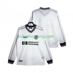 Fotbollströja Tottenham Hotspur 1997 Retro Män Hemmaställ 1999 Lång ärm
