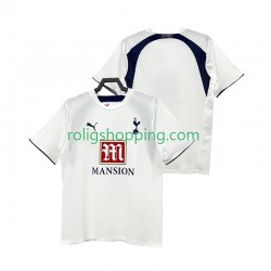 Fotbollströja Tottenham Hotspur 2007 Retro Män Hemmaställ 2006 Kort ärm