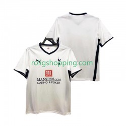 Fotbollströja Tottenham Hotspur 2009 Retro Män Hemmaställ 2008 Kort ärm