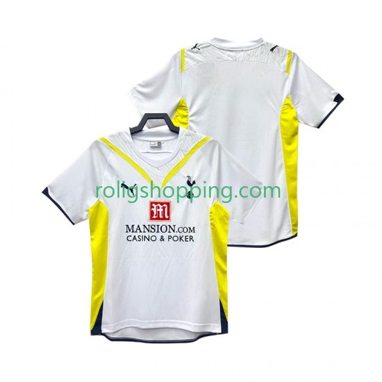 Fotbollströja Tottenham Hotspur 2009 Retro Män Hemmaställ 2010 Kort ärm