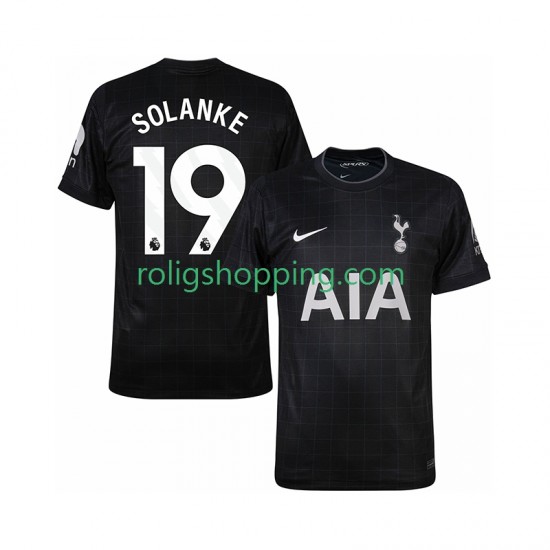 Fotbollströja Tottenham Hotspur Solanke 19 Män Bortaställ 2025-2026 Kort ärm