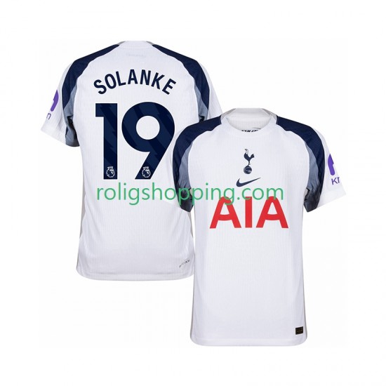 Fotbollströja Tottenham Hotspur Solanke 19 Män Hemmaställ 2025-2026 Kort ärm