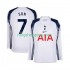 Fotbollströja Tottenham Hotspur Son Heung-Min 7 Män Hemmaställ 2025-2026 Lång ärm