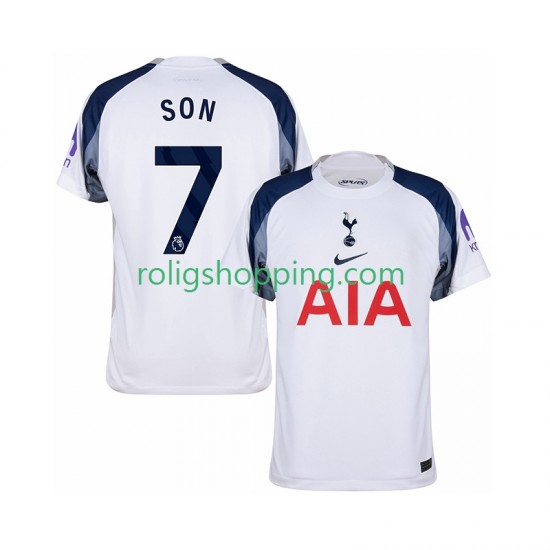 Fotbollströja Tottenham Hotspur Son Heung-Min 7 Män Hemmaställ 2025-2026 Kort ärm