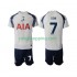 Fotbollströja Tottenham Hotspur Son Heung-Min 7 Barn Hemmaställ 2025-2026 Kort ärm