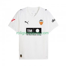Fotbollströja Valencia CF Män Hemmaställ 2025-2026 Kort ärm