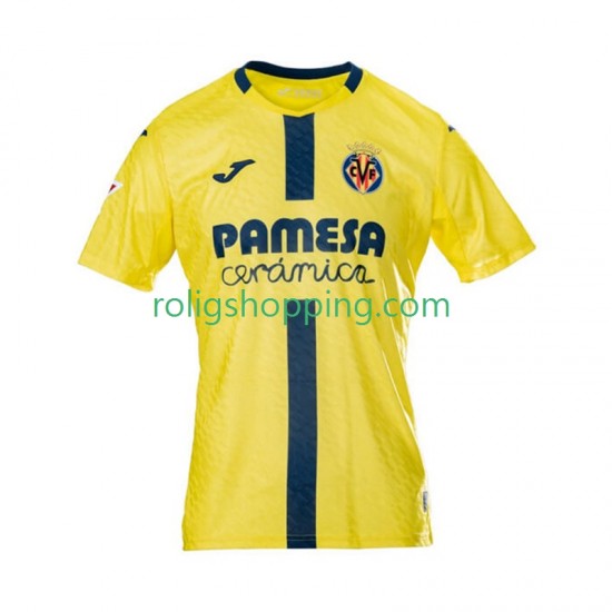 Fotbollströja Villarreal CF Män Hemmaställ 2025-2026 Kort ärm