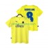 Fotbollströja Villarreal CF RIQUELME 8 2005 Retro Män Hemmaställ 2006 Kort ärm