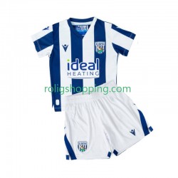 Fotbollströja West Bromwich Albion Barn Hemmaställ 2025-2026 Kort ärm