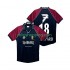 Fotbollströja West Ham United LAMPARD 18 Iron Maiden Retro Män Hemmaställ 1999 Kort ärm