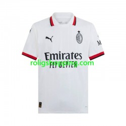 Fotbollströja AC Milan Män Bortaställ 2024-2025 Kort ärm