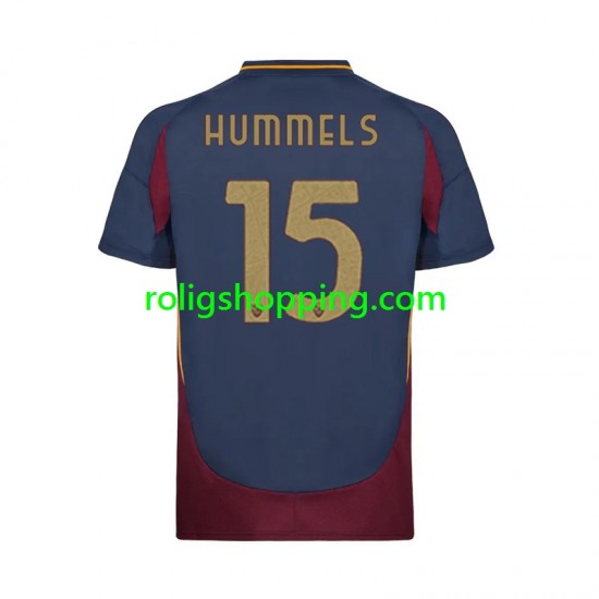 Fotbollströja AS Roma Mats Hummels 15 Män Tredjeställ 2024-2025 Kort ärm