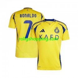 Fotbollströja Al Nassr Cristiano Ronaldo 7 Män Hemmaställ 2024-2025 Kort ärm