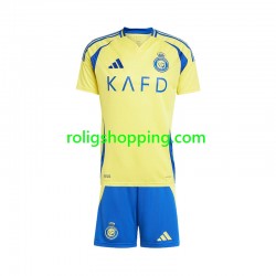 Fotbollströja Al Nassr Barn Hemmaställ 2024-2025 Kort ärm