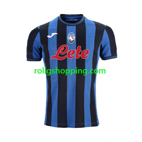 Fotbollströja Atalanta Män Hemmaställ 2024-2025 Kort ärm