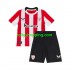 Fotbollströja Athletic Bilbao Barn Hemmaställ 2024-2025 Kort ärm