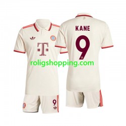 Fotbollströja FC Bayern München Kane 9 Barn Tredjeställ 2024-2025 Kort ärm