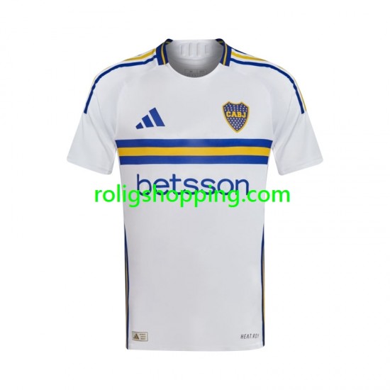 Fotbollströja CA Boca Juniors Män Bortaställ 2024-2025 Kort ärm
