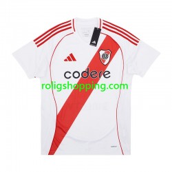 Fotbollströja CA River Plate Män Hemmaställ 2024-2025 Kort ärm