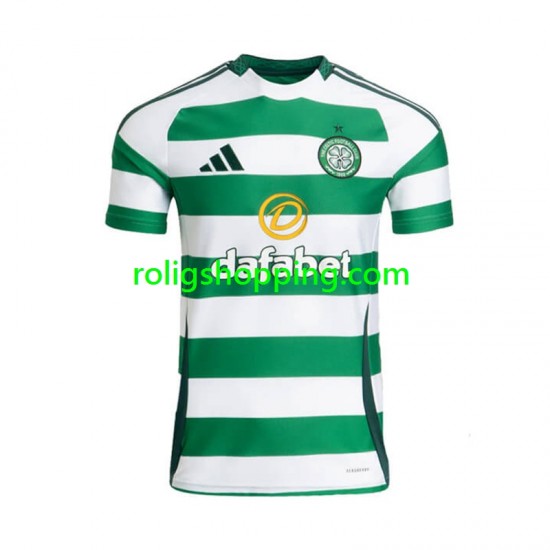 Fotbollströja Celtic Män Hemmaställ 2024-2025 Kort ärm