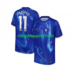 Fotbollströja Chelsea Noni Madueke 11 Män Hemmaställ 2024-2025 Kort ärm