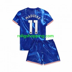Fotbollströja Chelsea Noni Madueke 11 Barn Hemmaställ 2024-2025 Kort ärm