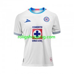 Fotbollströja Cruz Azul Män Bortaställ 2024-2025 Kort ärm