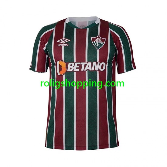 Fotbollströja Fluminense Män Hemmaställ 2024-2025 Kort ärm