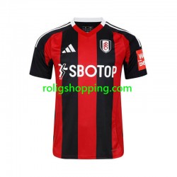 Fotbollströja Fulham Män Bortaställ 2024-2025 Kort ärm Fotbollströja Fulham Män Bortaställ 2024-2025 Kort ärm