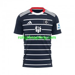 Fotbollströja Hamburger SV Män Bortaställ 2024-2025 Kort ärm