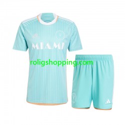 Fotbollströja Inter Miami Barn Tredjeställ 2024-2025 Kort ärm