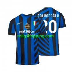 Fotbollströja Inter Milan Hakan Calhanoglu 20 Män Hemmaställ 2024-2025 Kort ärm
