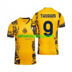 Fotbollströja Inter Milan Marcus Thuram 9 Män Tredjeställ 2024-2025 Kort ärm
