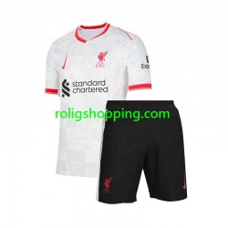 Fotbollströja Liverpool Barn Tredjeställ 2024-2025 Kort ärm