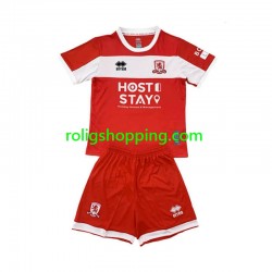 Fotbollströja Middlesbrough Barn Hemmaställ 2024-2025 Kort ärm