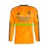 Fotbollströja Real Madrid Män Bortaställ 2024-2025 Lång ärm