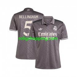 Fotbollströja Real Madrid BELLINGHAM 5 Män Tredjeställ 2024-2025 Kort ärm
