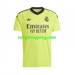 Fotbollströja Real Madrid Målvakt Män Tredjeställ 2024-2025 Kort ärm