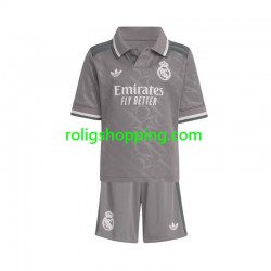 Fotbollströja Real Madrid Barn Tredjeställ 2024-2025 Kort ärm