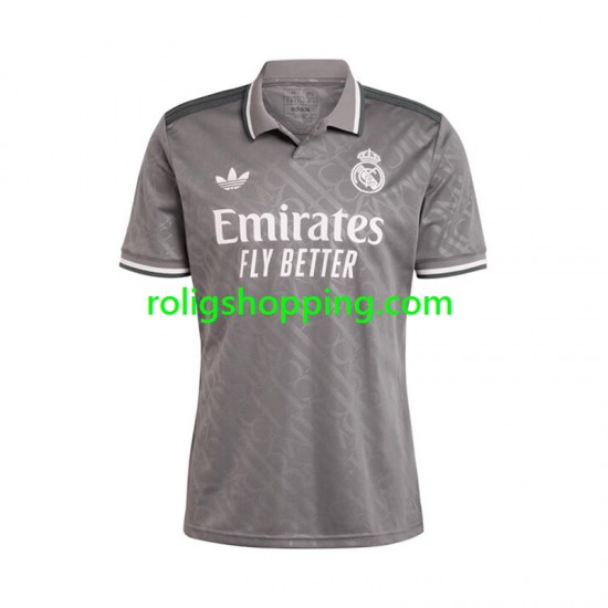 Fotbollströja Real Madrid Män Tredjeställ 2024-2025 Kort ärm
