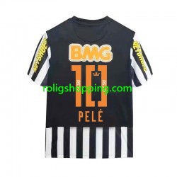 Fotbollströja Santos PELE 10 -2012 Retro Män Bortaställ 2011 Kort ärm