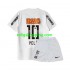 Fotbollströja Santos PELE 10 -2012 Retro Barn Hemmaställ 2011 Kort ärm