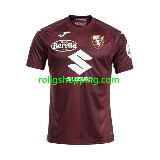 Fotbollströja Torino Män Hemmaställ 2024-2025 Kort ärm