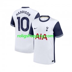 Fotbollströja Tottenham Hotspur James Maddison 10 Män Hemmaställ 2024-2025 Kort ärm