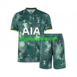 Fotbollströja Tottenham Hotspur Barn Tredjeställ 2024-2025 Kort ärm