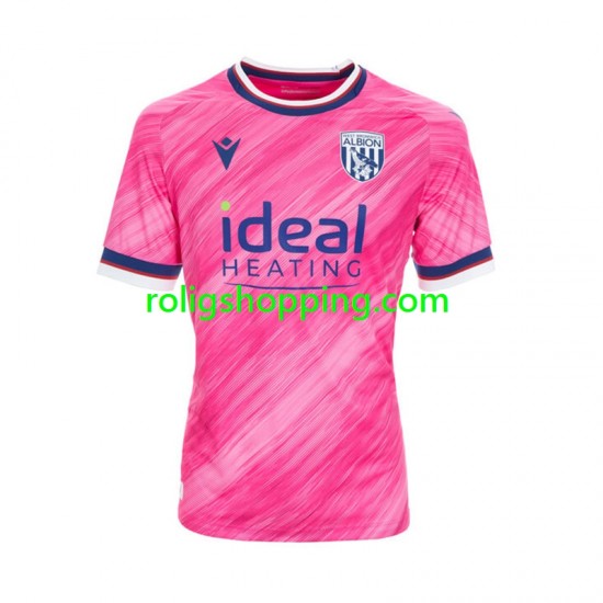 Fotbollströja West Bromwich Albion Män Tredjeställ 2024-2025 Kort ärm