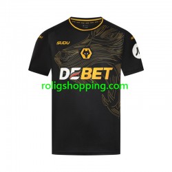 Fotbollströja Wolverhampton Wanderers Män Bortaställ 2024-2025 Kort ärm