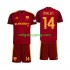 Fotbollströja AS Roma Donyell Malen 14 Barn Hemmaställ 2026-2027 Kort ärm