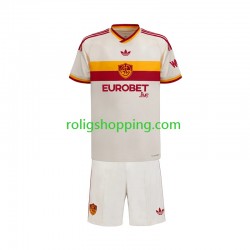 Fotbollströja AS Roma Barn Bortaställ 2026-2027 Kort ärm